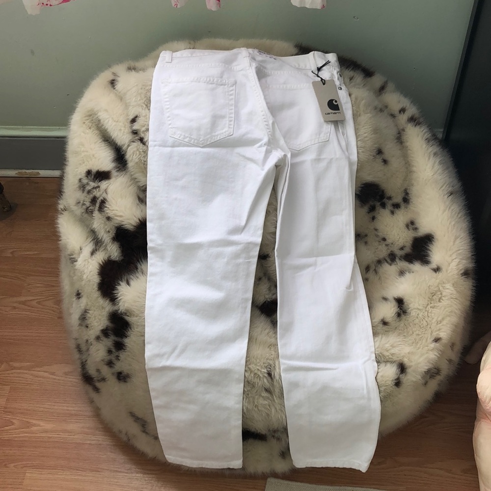 SOLD NWT carhartt wip page carrot ankle pant - Picture 6 of 7